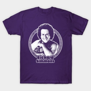 Richard Simmons / Retro Style Fan Artwork T-Shirt